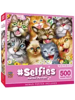 MasterPieces MPP32407 Purrfect Portraits (Puzzle500)