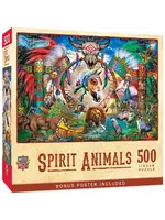 MasterPieces MPP32554 Spirit Animals (Puzzle500)