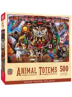 MasterPieces MPP32555 Animal Totems (Puzzle500)