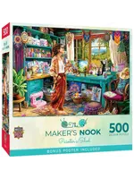 MasterPieces MPP32610 Painters Shed (Puzzle500)