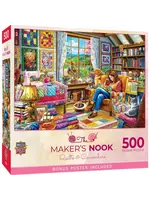 MasterPieces MPP32611 Quilts & Cucumbers (Puzzle500)