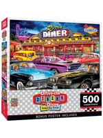 MasterPieces MPP32627 Golden Hour Grease (Puzzle500)