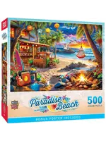 MasterPieces MPP32628 Island Hangout (Puzzle500)