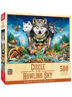 MasterPieces MPP32630 Circle of the Howling Sky (Puzzle500)