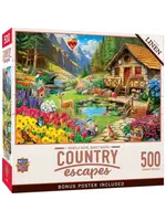 MasterPieces MPP32634 Gentle Days Quiet Ways (Puzzle500)