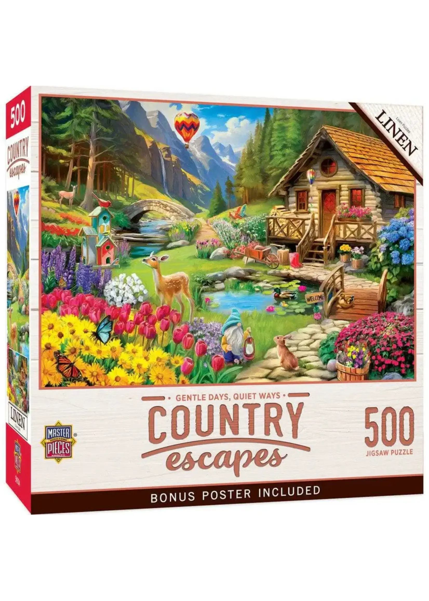 MasterPieces MPP32634 Gentle Days Quiet Ways (Puzzle500)