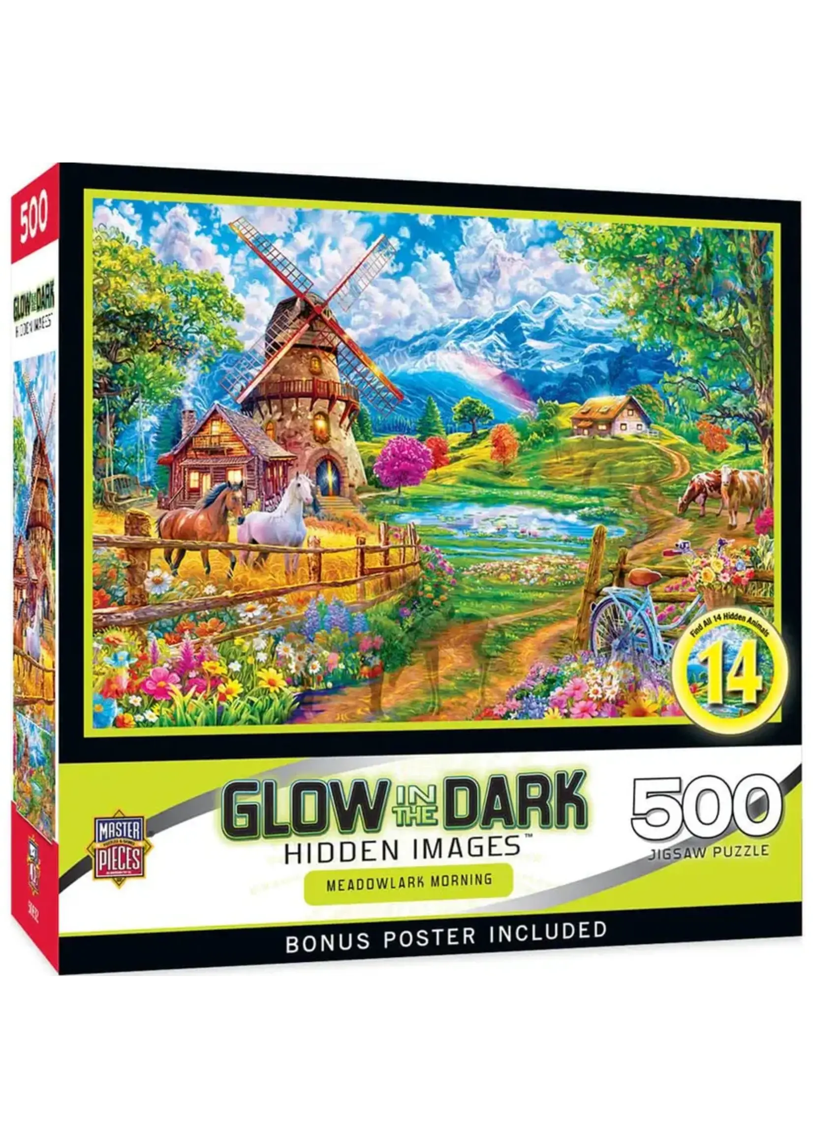 MasterPieces MPP32647 Meadowlark Morning (Puzzle500)