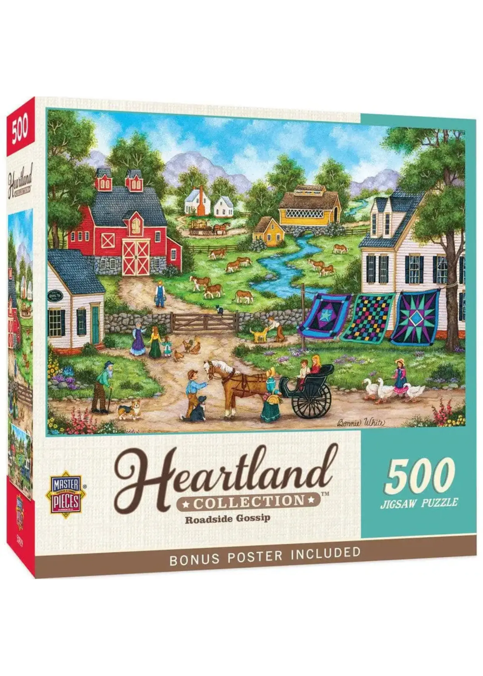 MasterPieces MPP31682 Roadside Gossip (Puzzle500)