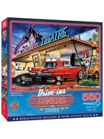 MasterPieces MPP31929 Starlite Drive-In (Puzzle550)