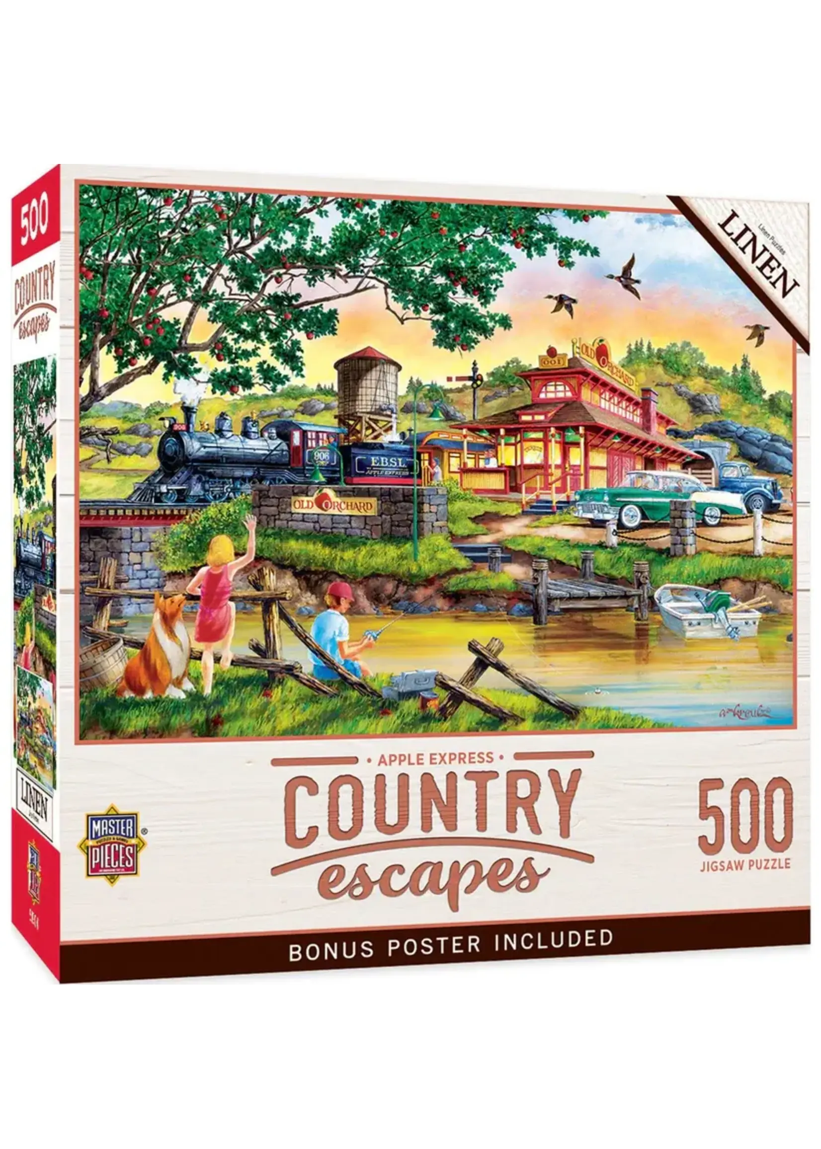 MasterPieces MPP31932 Apple Express (Puzzle500)