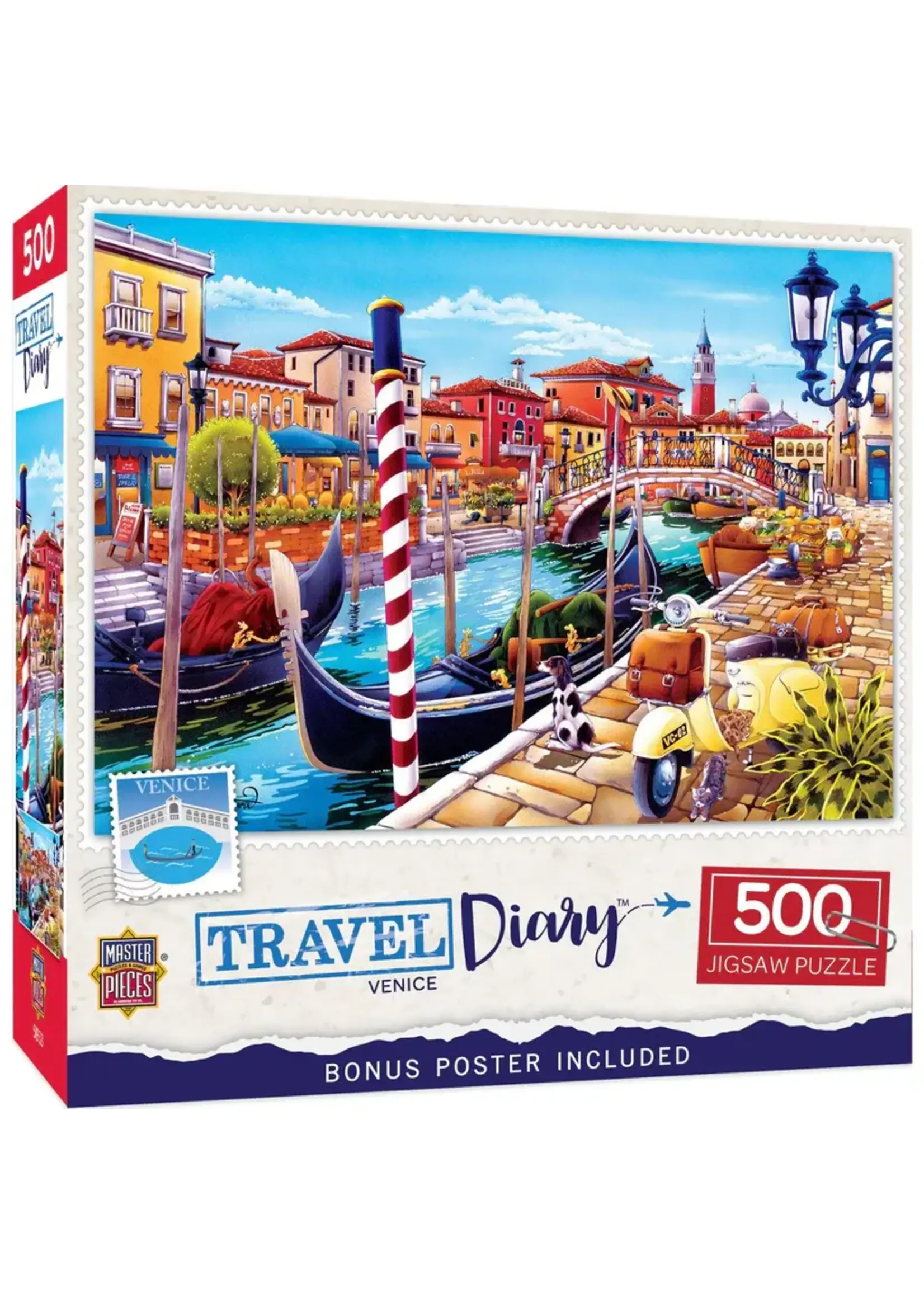 MasterPieces MPP31976 Venice (Puzzle500)