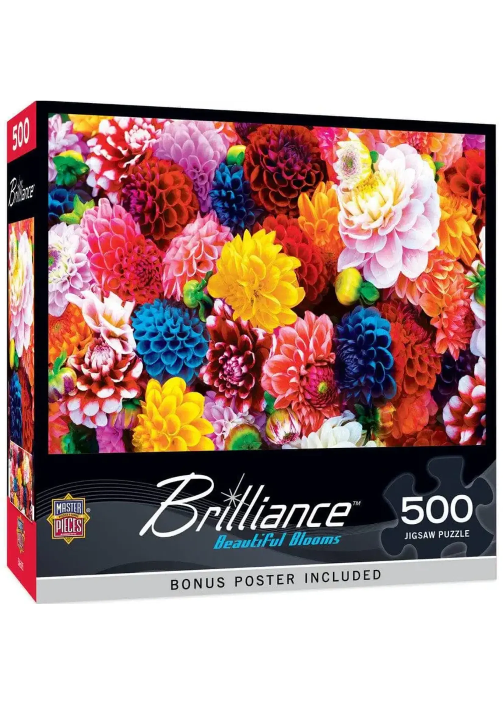 MasterPieces MPP31988 Beautiful Blooms (Puzzle500)