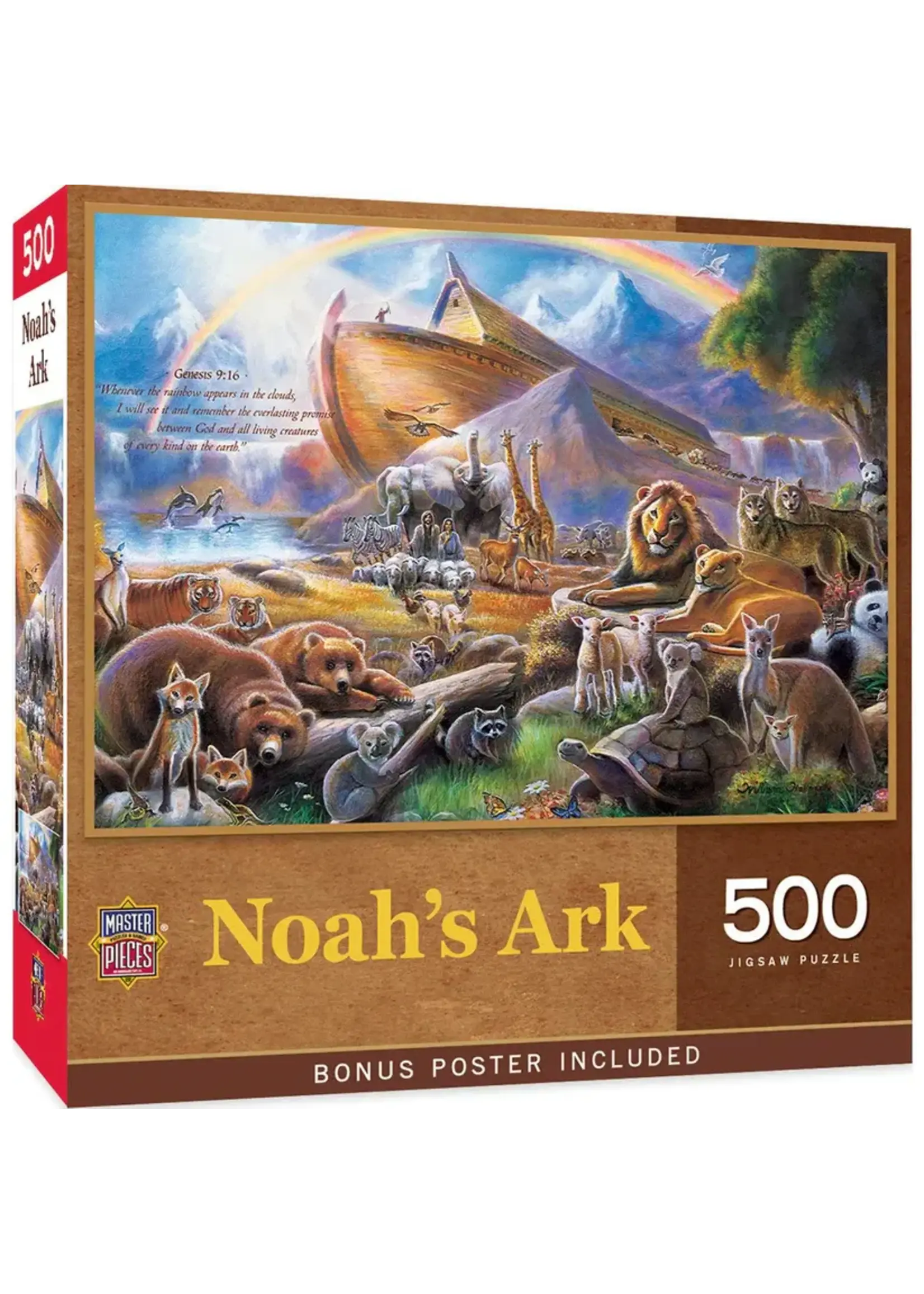 MasterPieces MPP32078 Noahs Ark (Puzzle500)