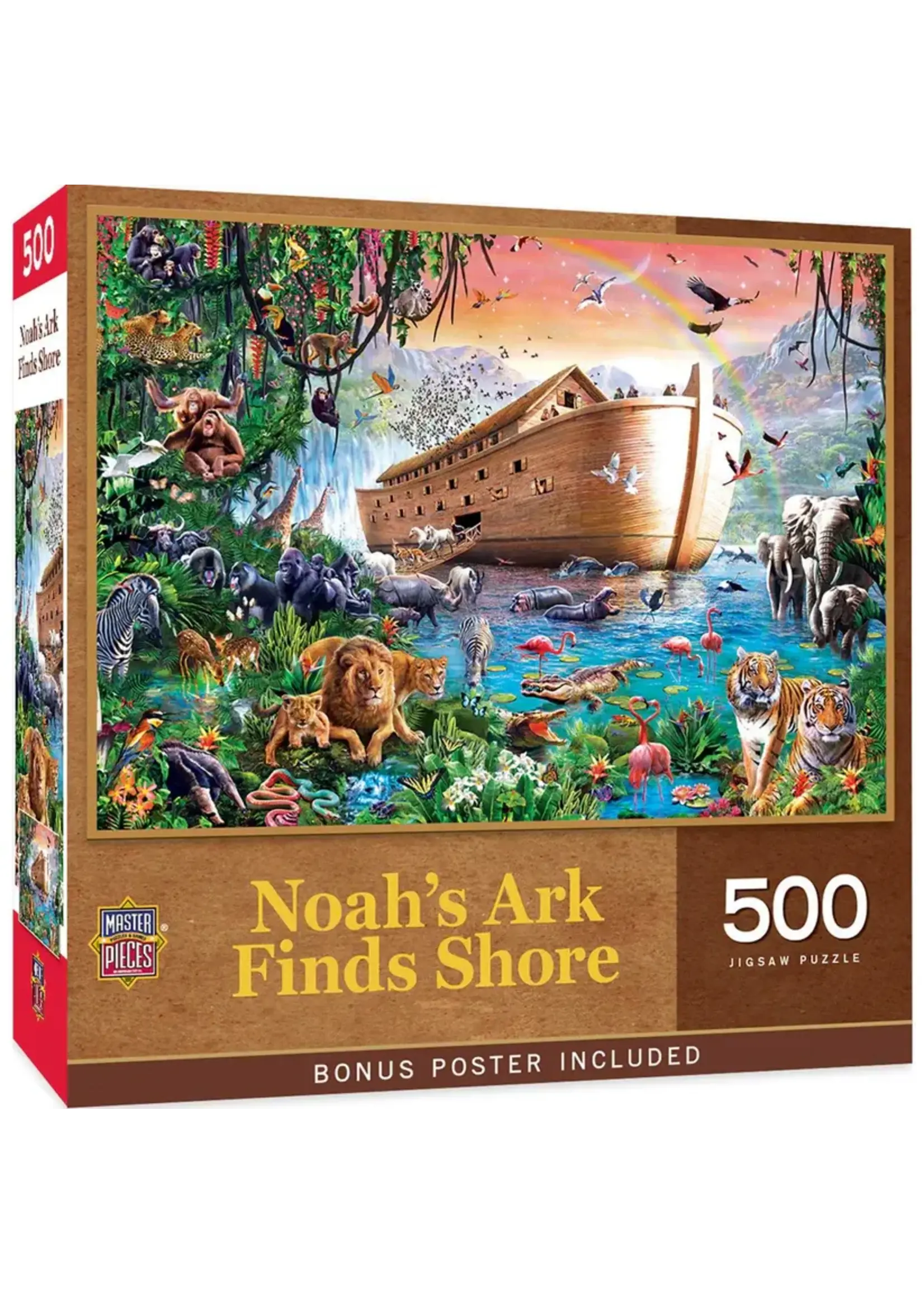 MasterPieces MPP32186 Noahs Ark Finds Shore (Puzzle500)