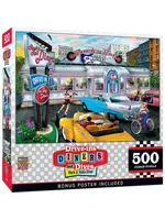 MasterPieces MPP32187 Rock & Rolla Diner (Puzzle500)