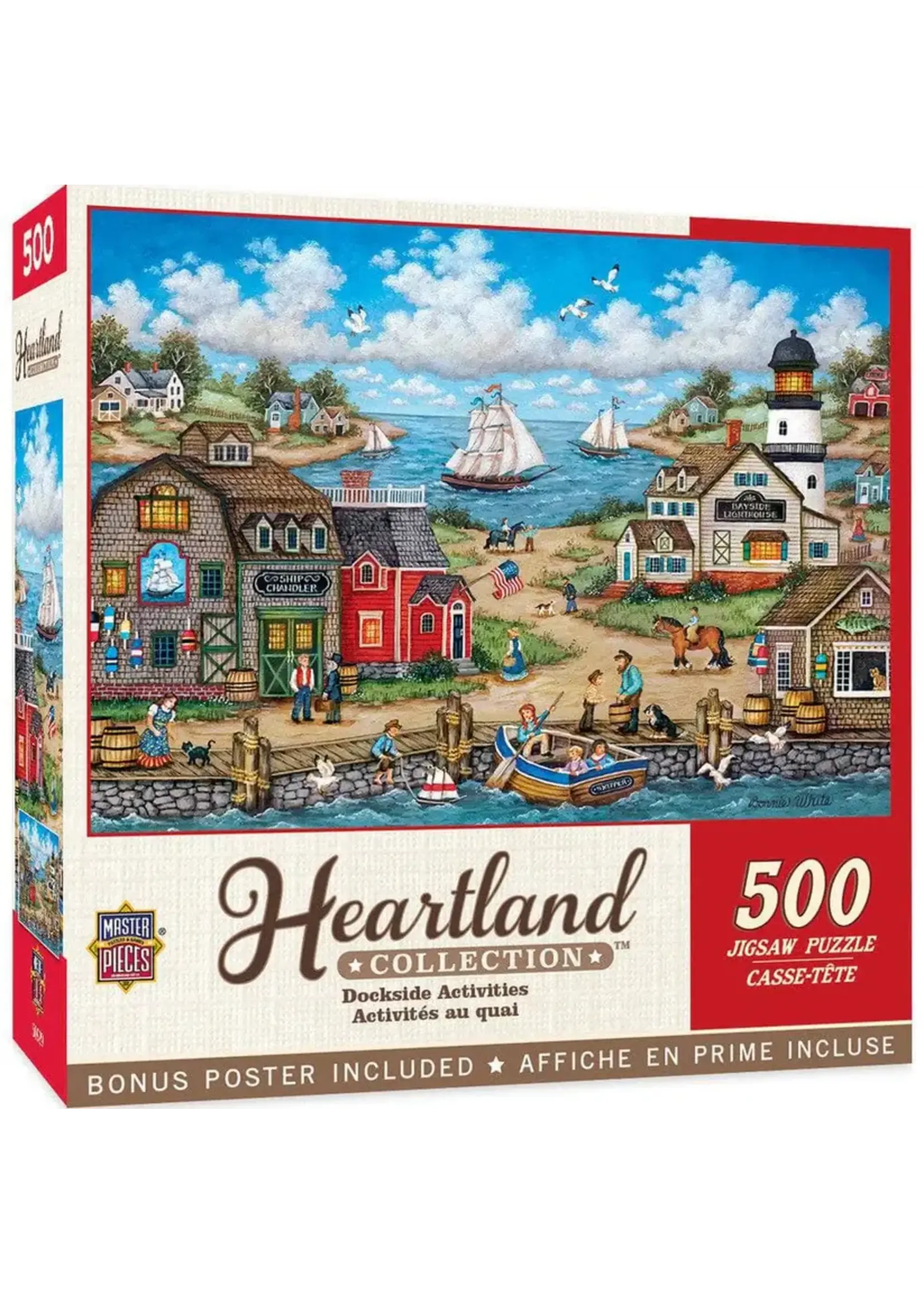 MasterPieces MPP32249 Dockside Activities (Puzzle500)