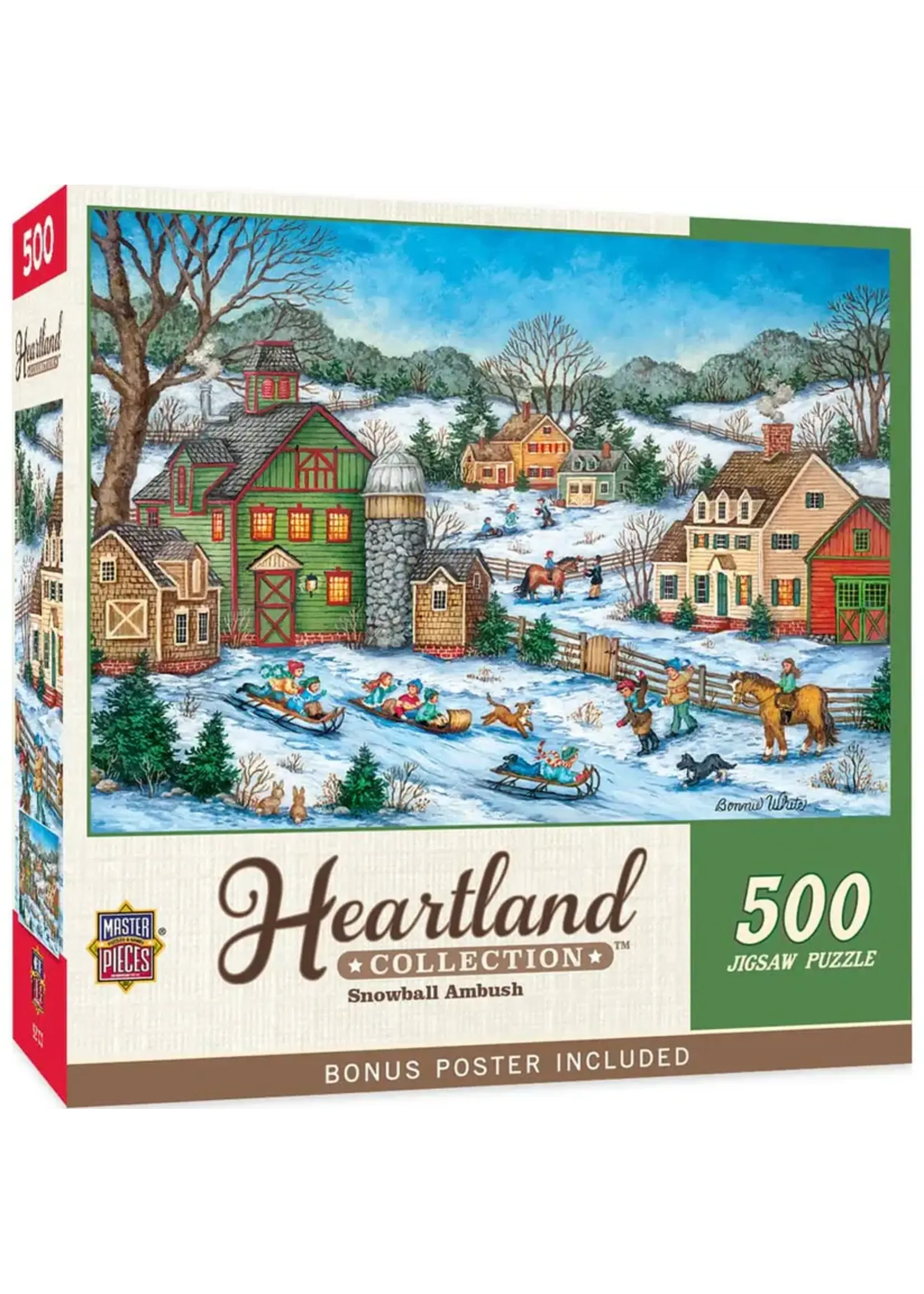 MasterPieces MPP32317 Snowball Ambush (Puzzle500)