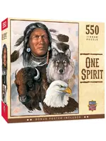 MasterPieces MPP71454 One Spirit (Puzzle550)