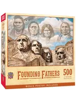 MasterPieces MPP71730 Founding Fathers (Puzzle500)