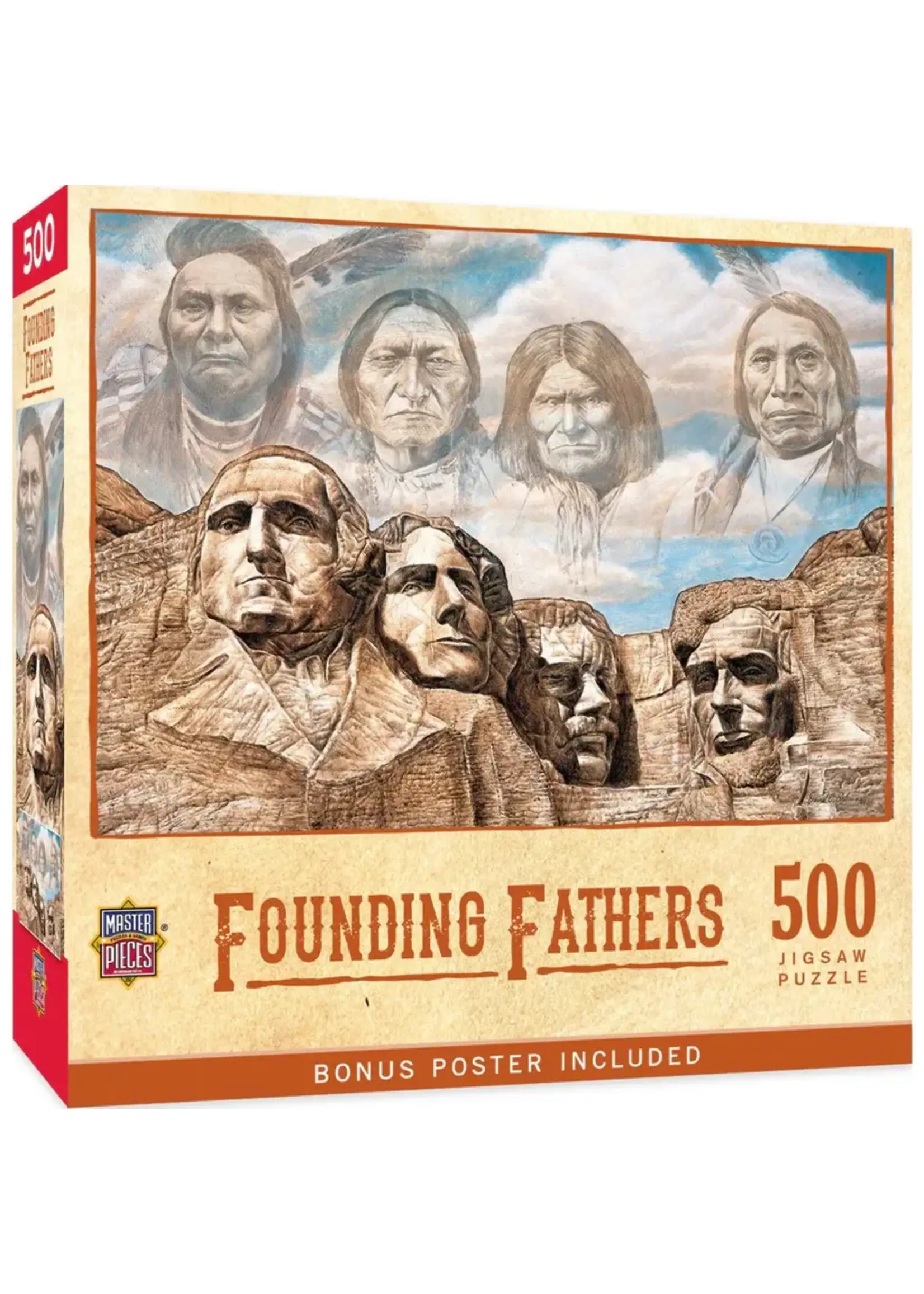 MasterPieces MPP71730 Founding Fathers (Puzzle500)