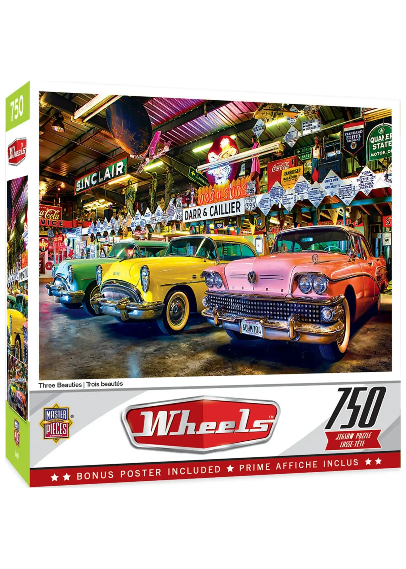 MasterPieces MPP32080 Three Beauties (Puzzle750)