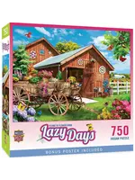 MasterPieces MPP32056 Flying to Flower Farm (Puzzle750)