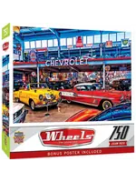 MasterPieces MPP32070 The Showcase (Puzzle750)