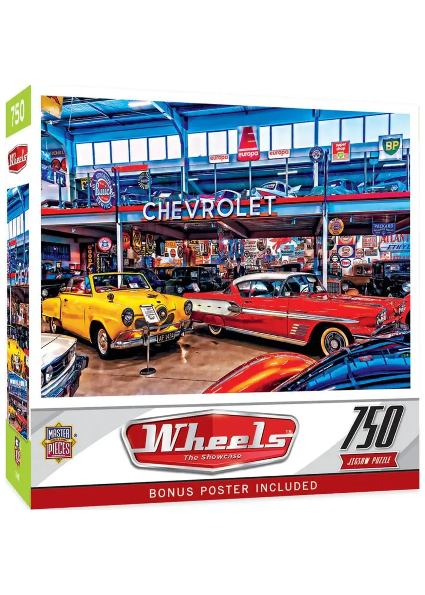 MasterPieces MPP32070 The Showcase (Puzzle750)