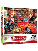 MasterPieces MPP32273 Retro Garage (Puzzle750)