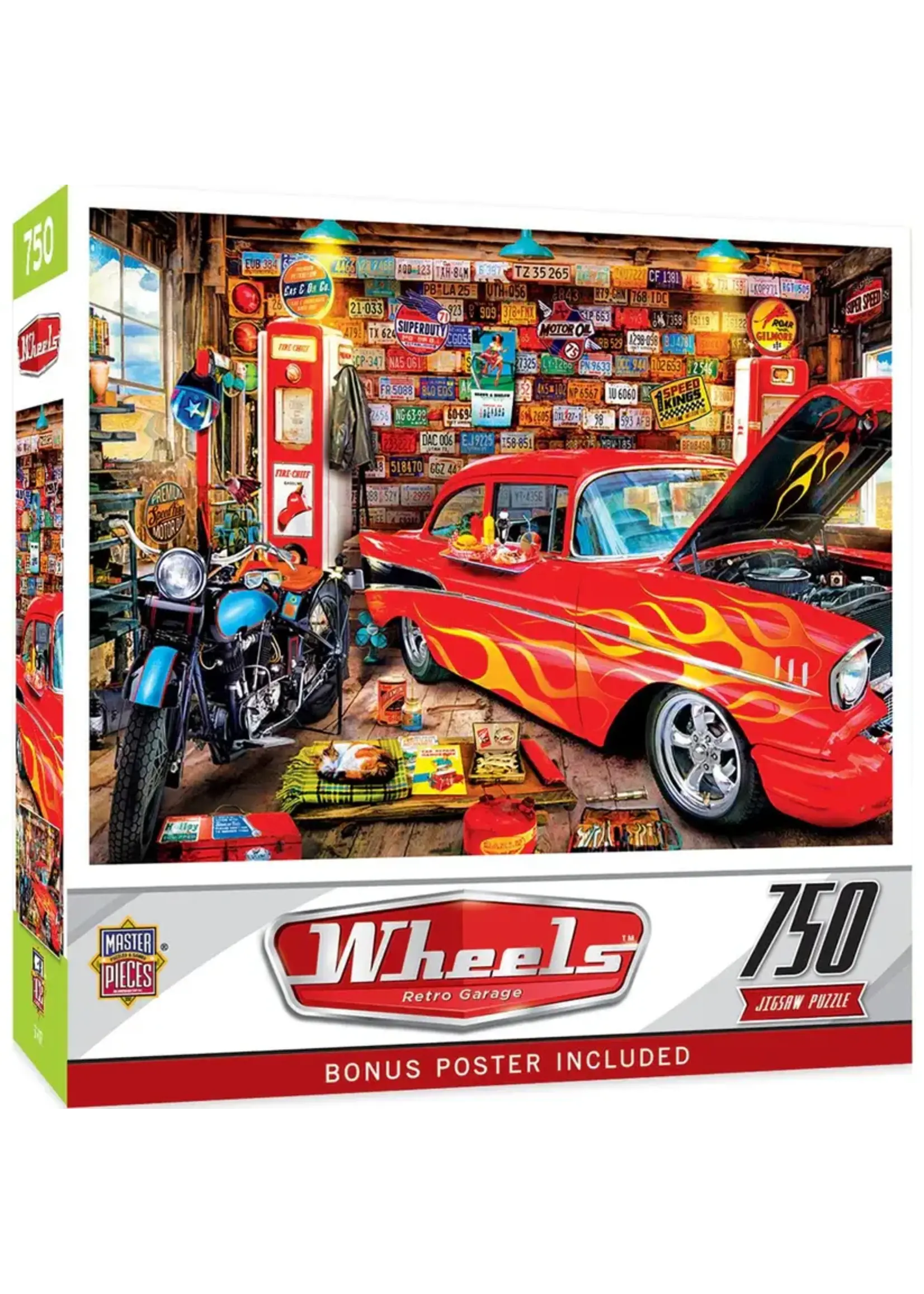 MasterPieces MPP32273 Retro Garage (Puzzle750)
