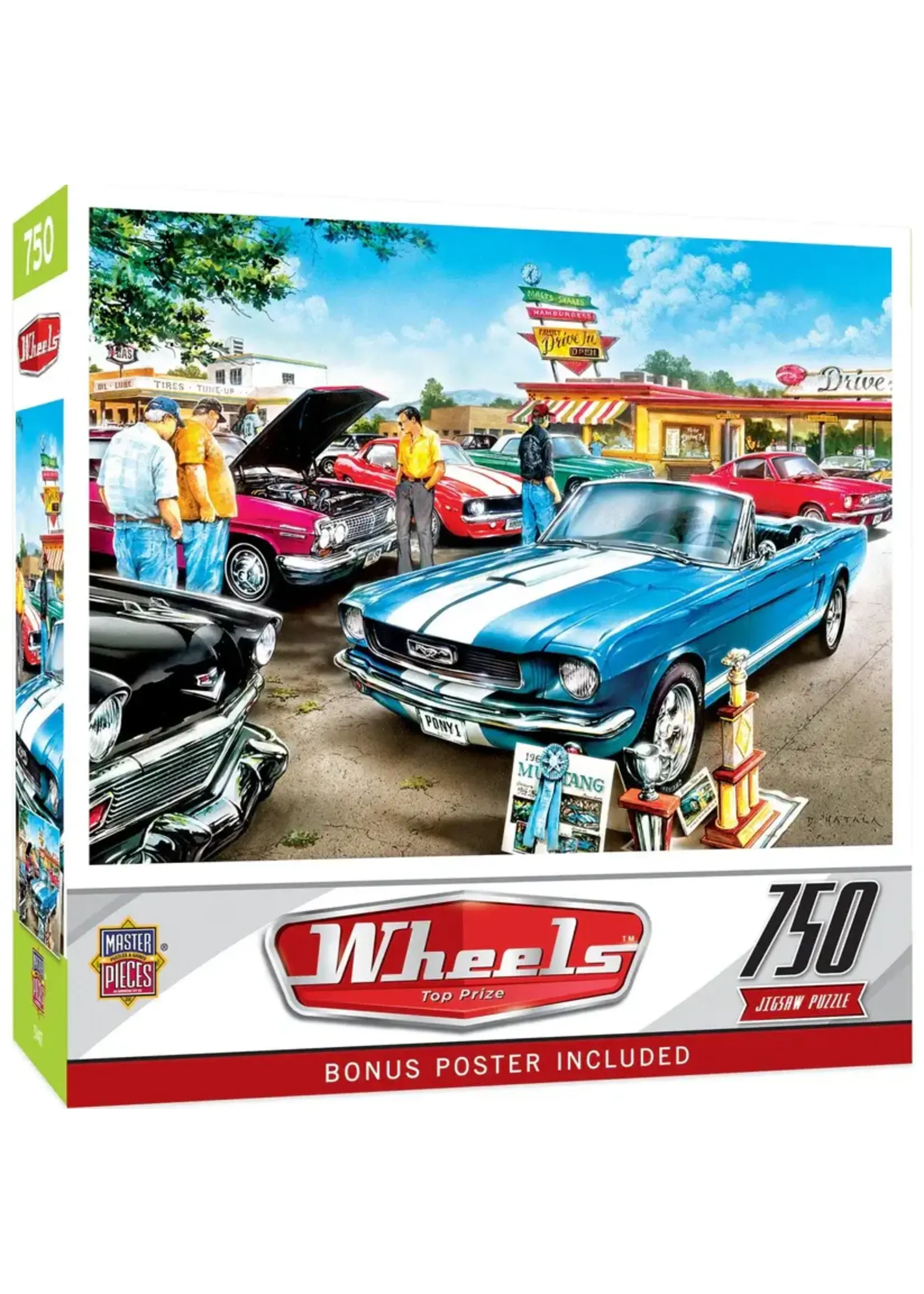 MasterPieces MPP32274 Top Prize (Puzzle750)