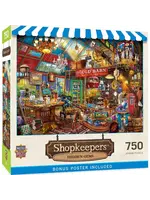 MasterPieces MPP32401 Hidden Gems (Puzzle750)