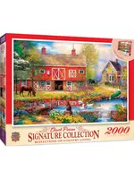 MasterPieces MPP72047 Reflections on Country Living (Puzzle2000)