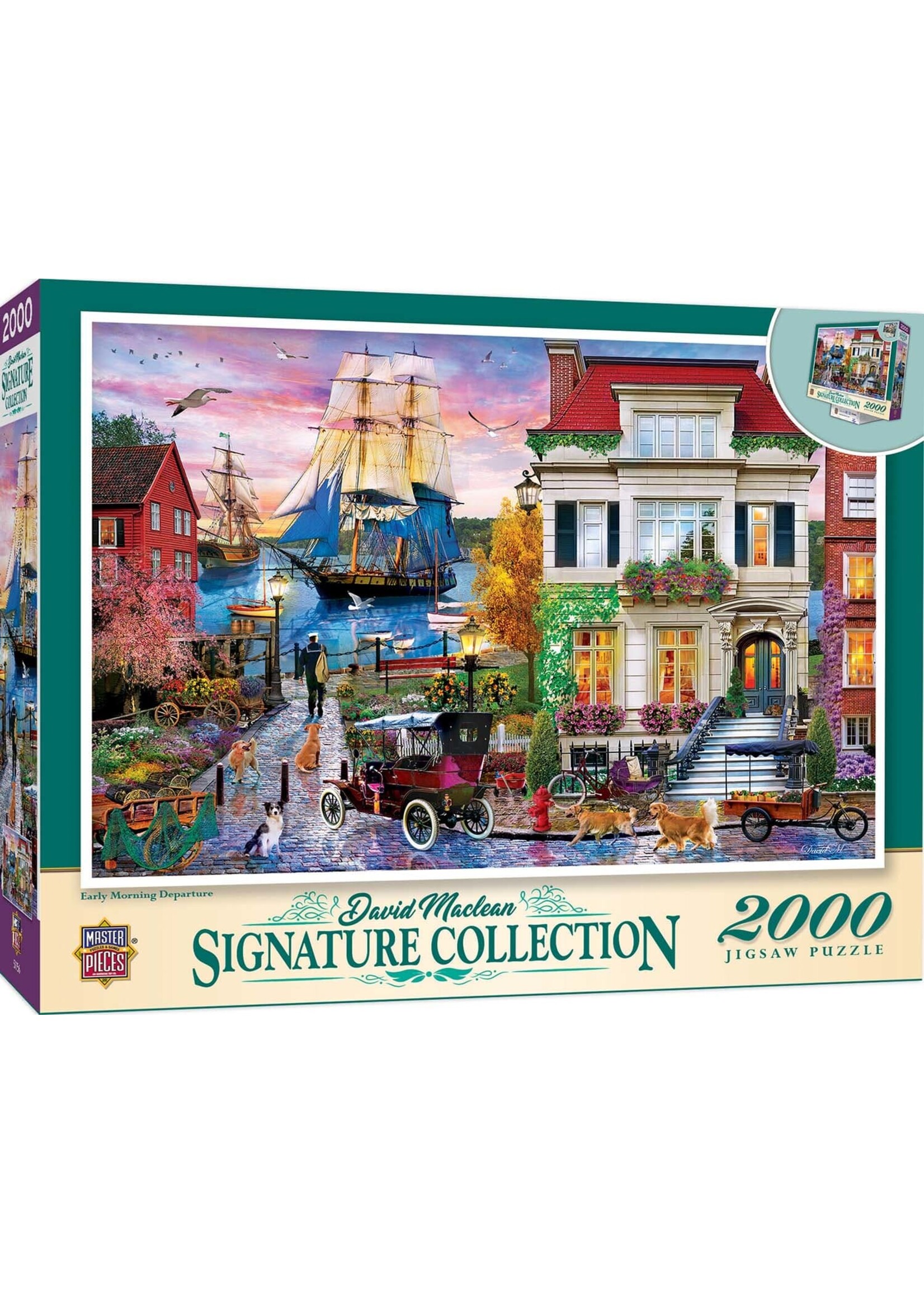 MasterPieces MPP72136 Early Morning Departure (Puzzle2000)