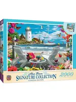 MasterPieces MPP81401 Coastal Escape (Puzzle2000)