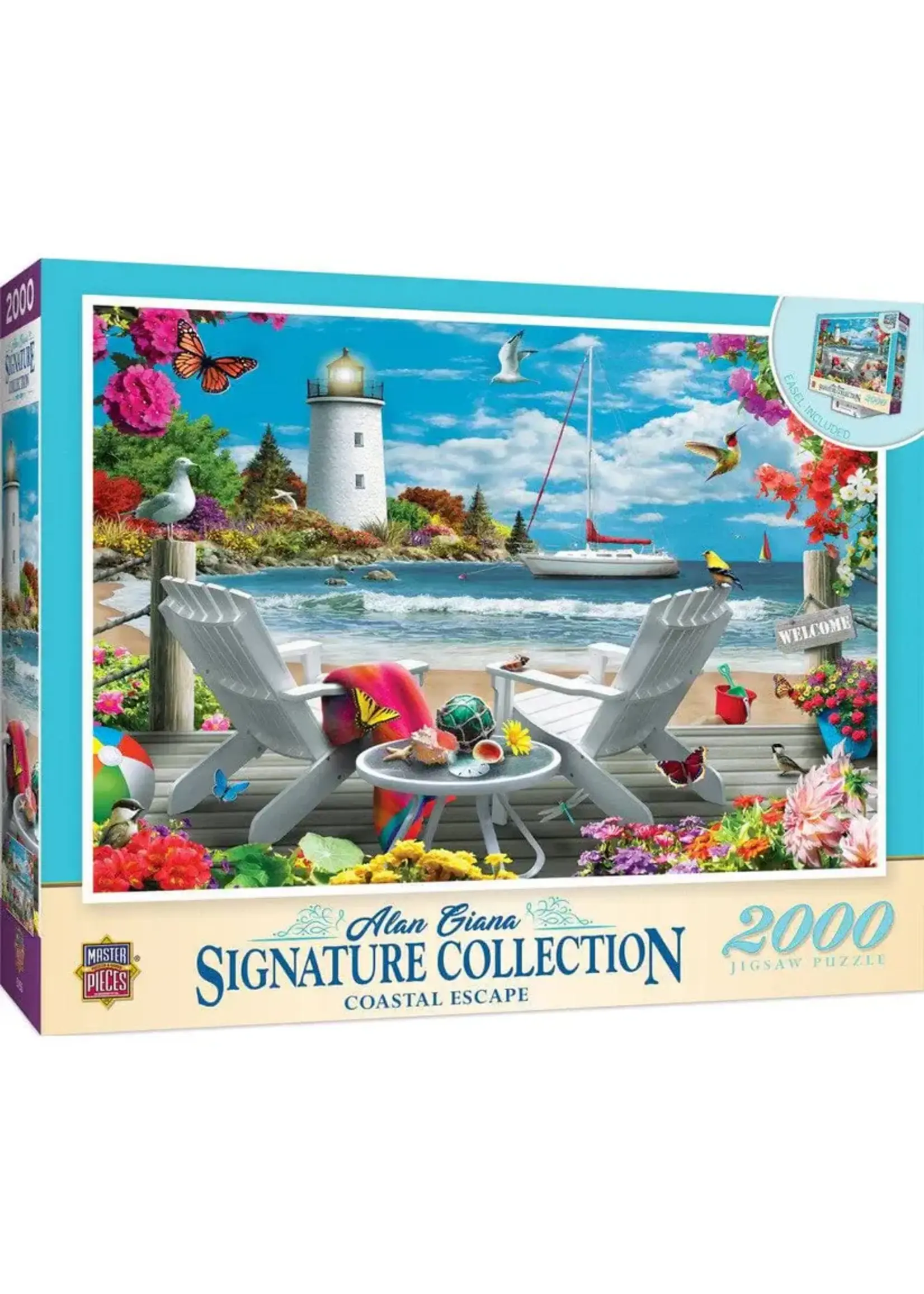 MasterPieces MPP81401 Coastal Escape (Puzzle2000)