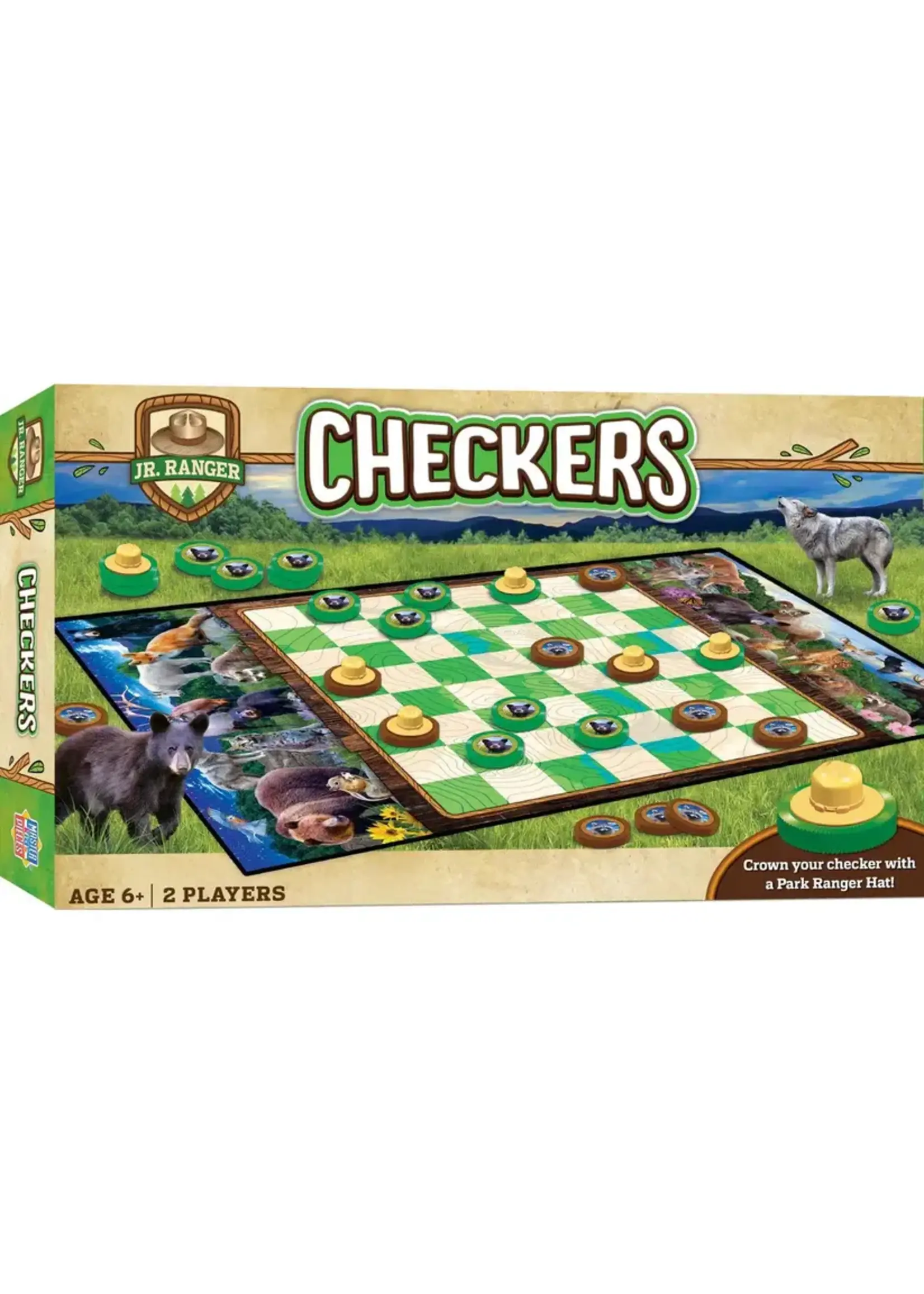 Junior Ranger Checkers