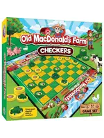 Old MacDonalds Farm Checkers