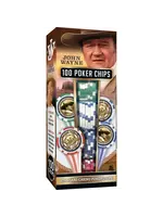 John Wayne 100 Piece Poker Chips