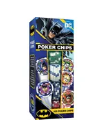 Batman 100 Piece Poker Chips