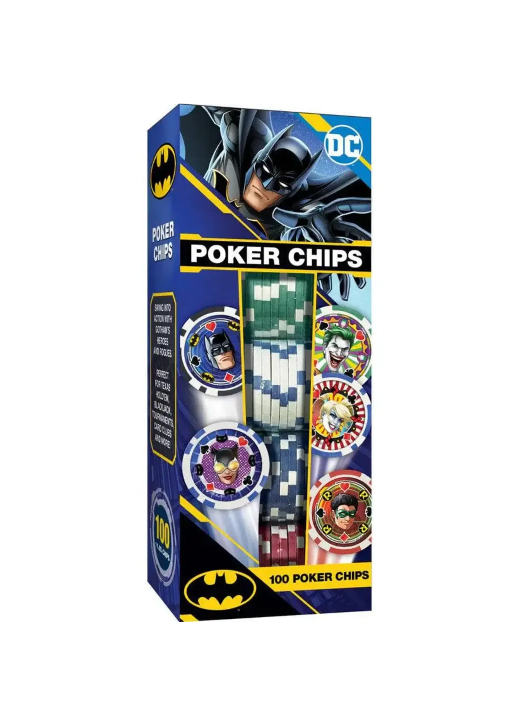 Batman 100 Piece Poker Chips