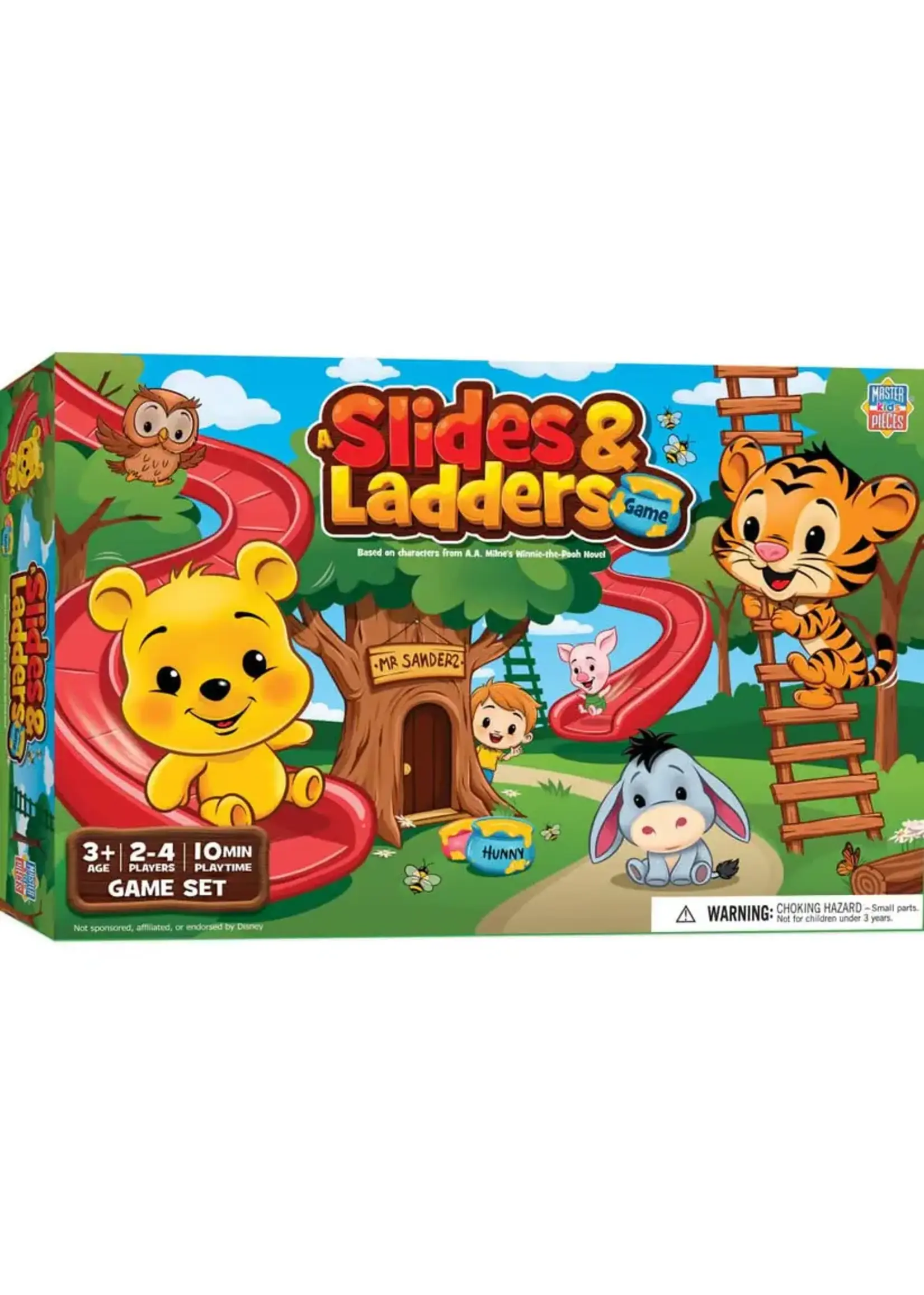 Slides & Ladders (Winnie the Pooh)