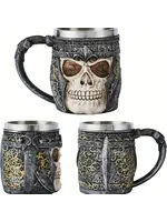 ***zMug Viking Warrior Skull