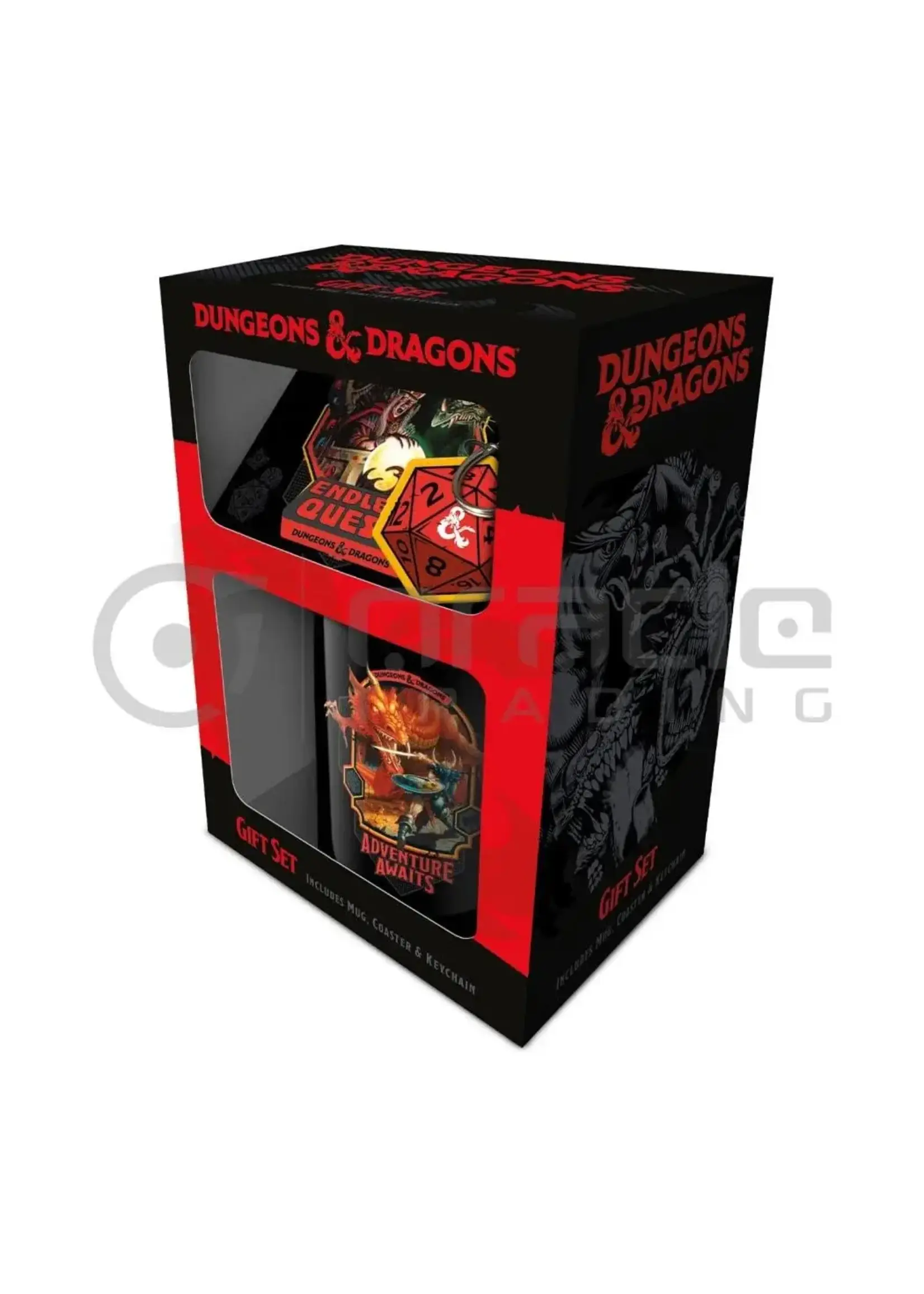 Oracle D&D Gift Box (Mug, Coaster, Keychain)