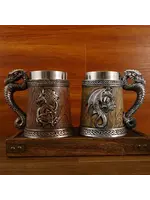 Mug Red Dragon Theme