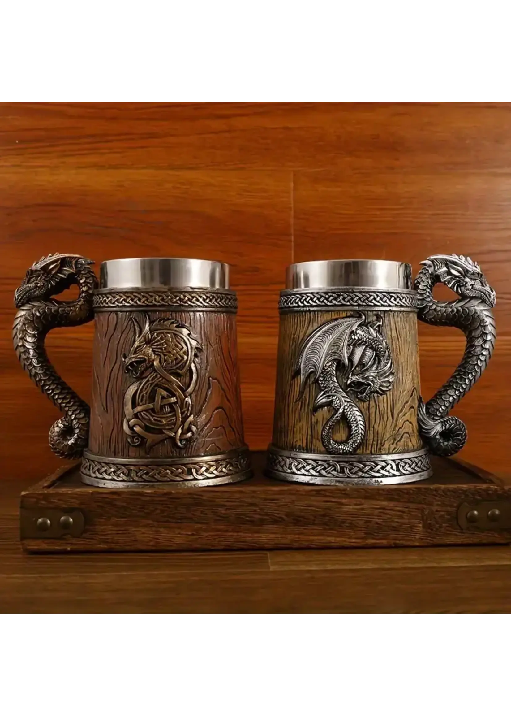 Mug Red Dragon Theme