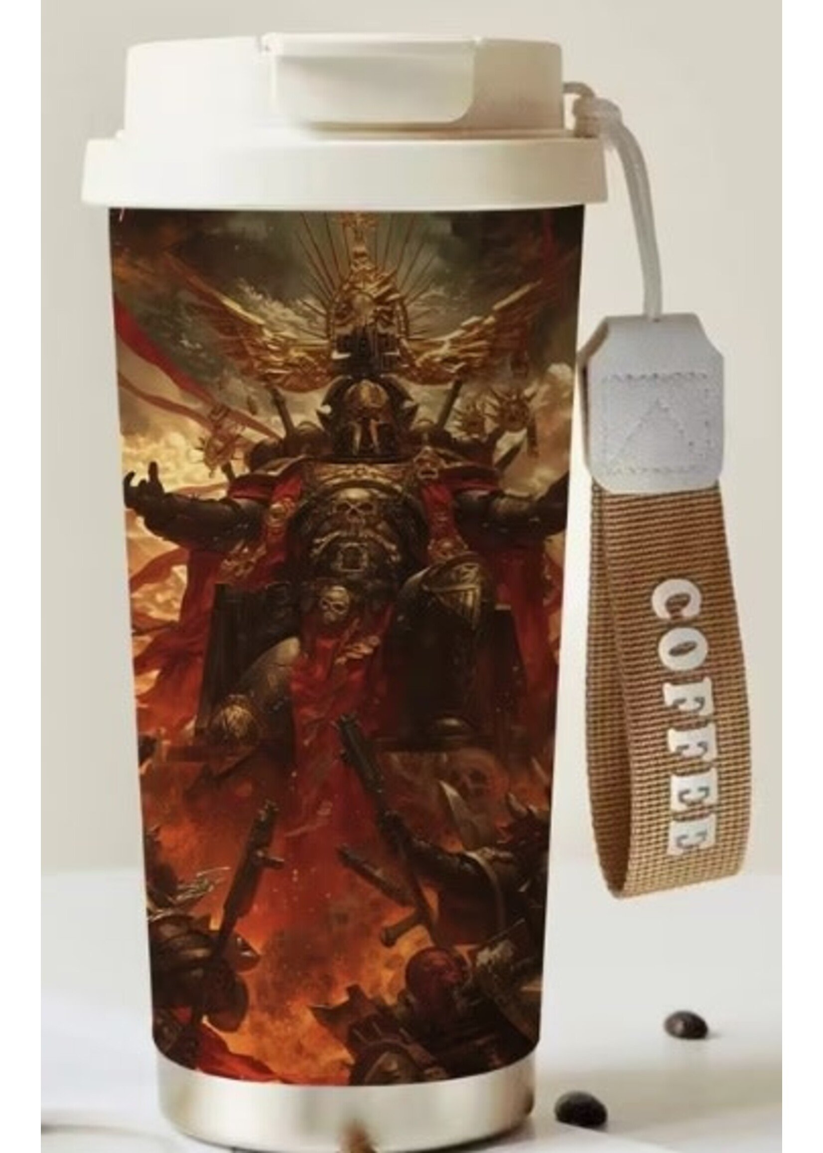 Tumbler 18oz 40K Space Marine 1