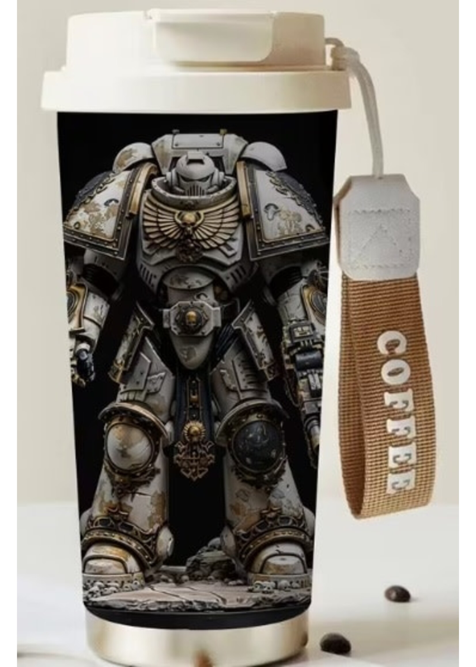 Tumbler 18oz 40K Space Marine 6