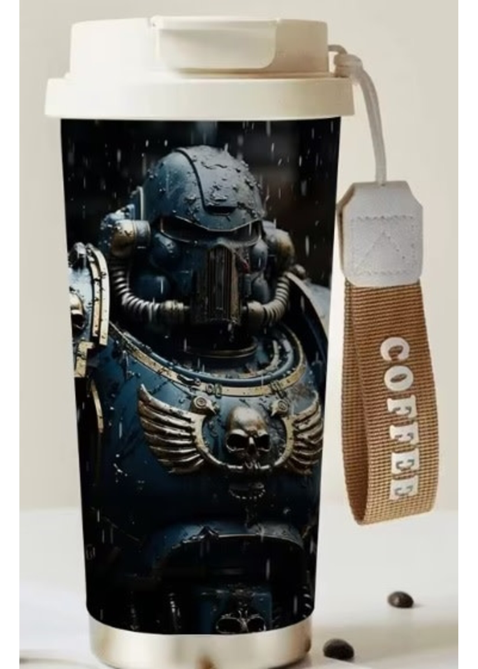 Tumbler 18oz 40K Space Marine 9