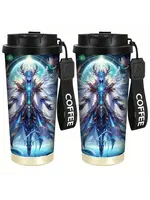 Tumbler 18oz Fantasy Mage